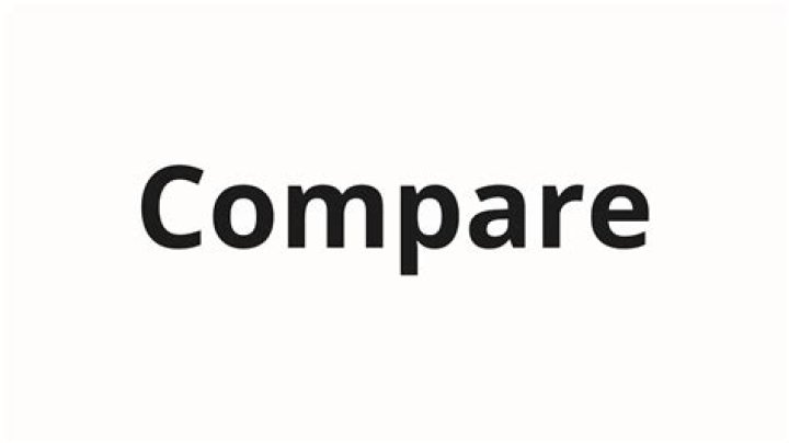 How to pronounce compare
